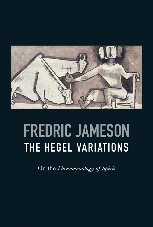 First published by Verso 2010 Copyright Fredric Jameson 2010 All rights - photo 1