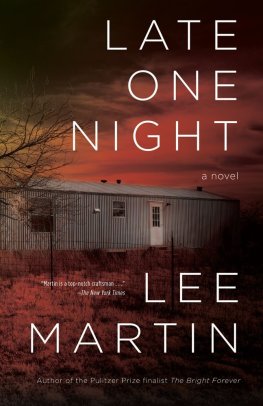 Lee Martin - Late One Night