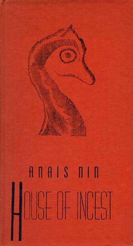 Anais Nin - The House of Incest