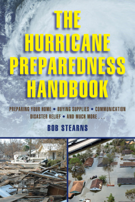 Stearns - The hurricane preparedness handbook