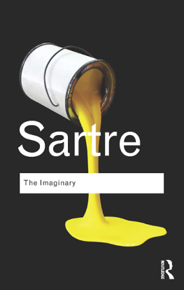 Sartre - The Imaginary