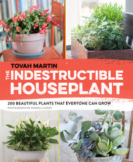 Tovah Martin - The indestructible houseplant : 200 beautiful plants that everyone can grow