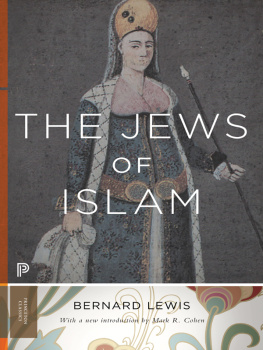 Bernard Lewis - The Jews of Islam