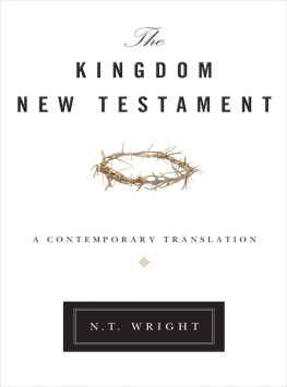 N. T. Wright - The Kings Version