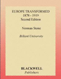 title Europe Transformed 1878-1919 Blackwell Classic Histories of Europe - photo 1