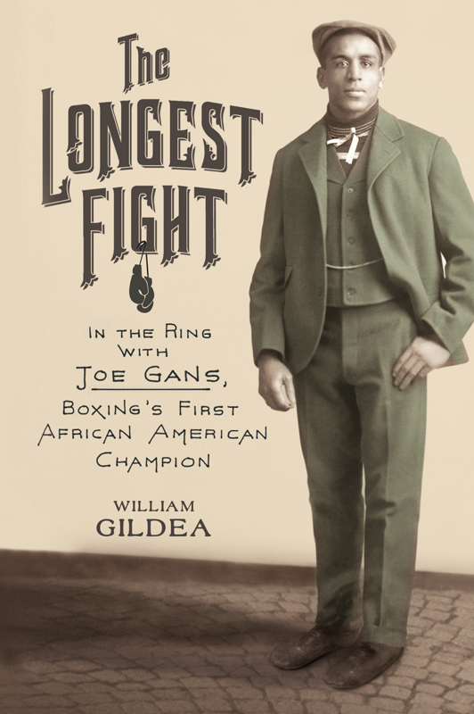 Joe Gans in August 1906 in Goldfield Nevada before his fight with Battling - photo 1