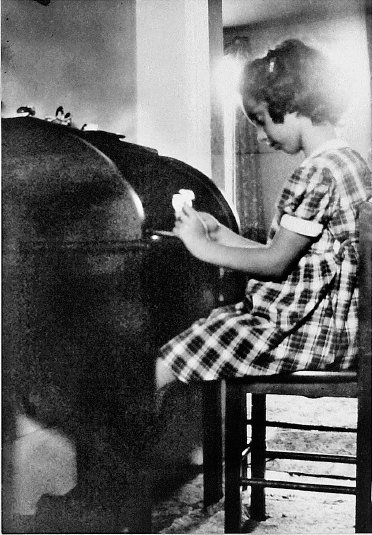 Joyce at her first desk five years old At home in Millersport New York - photo 2