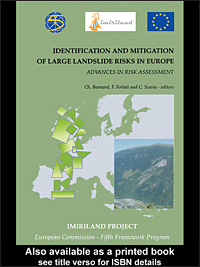 title Identification and Mitigation of Large Landslide Risks in Europe - photo 1