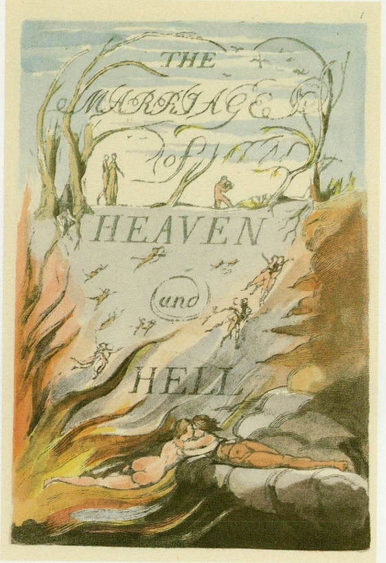 The marriage of Heaven and Hell in full color - photo 2