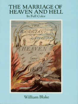 Blake William - The marriage of Heaven and Hell : in full color