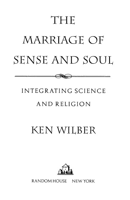 Copyright 1998 by Ken Wilber All rights reserved under International and - photo 2