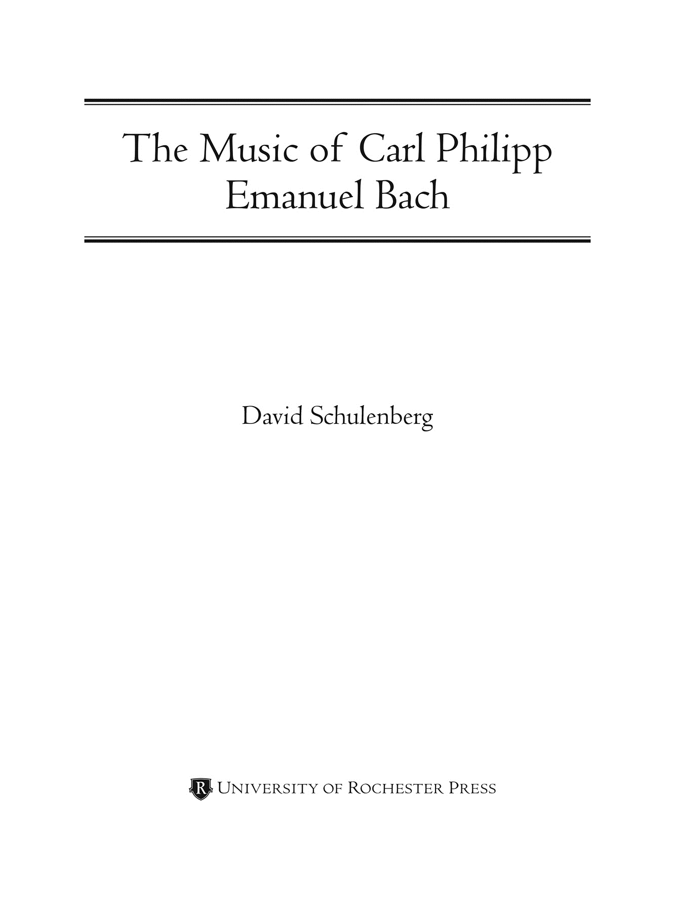 To my mother Contents Preface Carl Philipp Emanuel Bach was one of the - photo 3