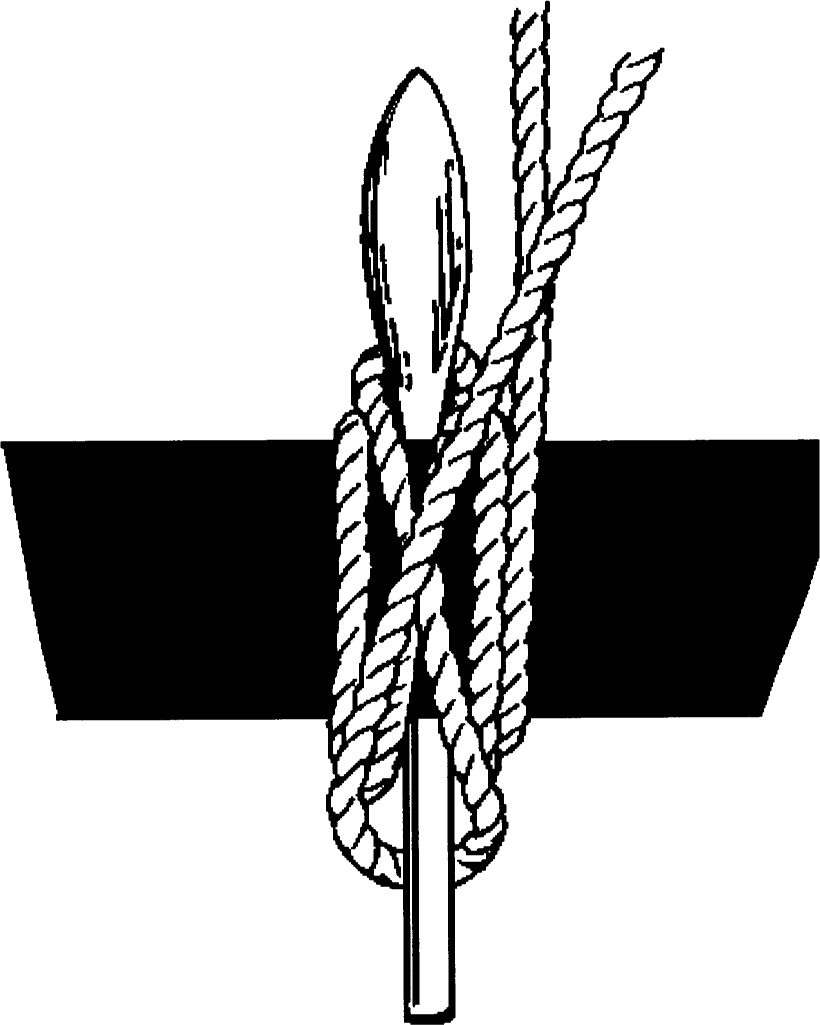 figure 6 Belaying to a mooring bollard or samson post secures a ship to - photo 10