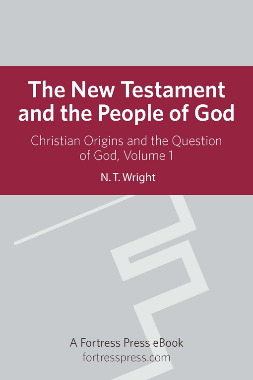 The New Testament and the People of God - image 1