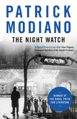 Modiano - The night watch