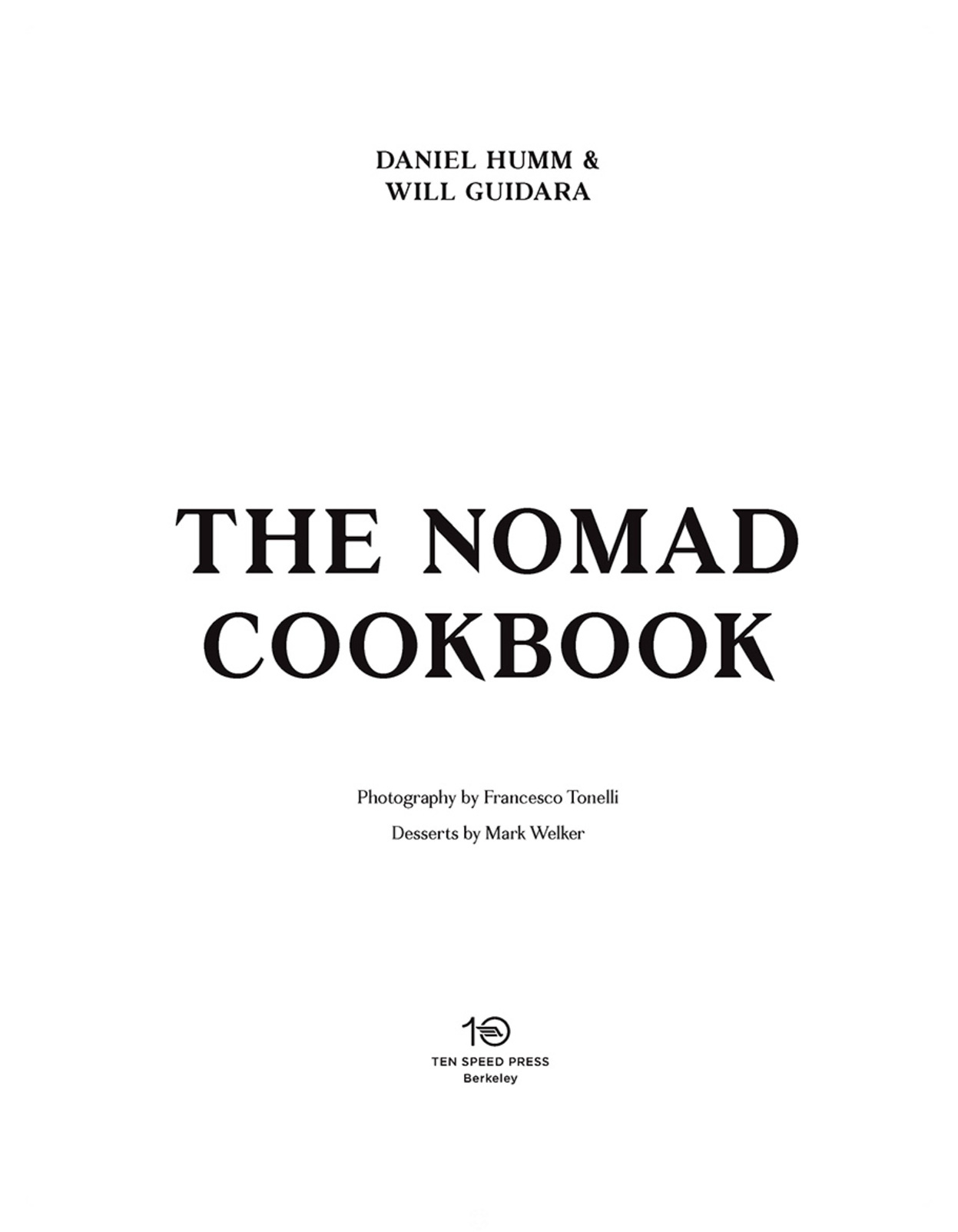 The NoMad Cookbook - photo 8