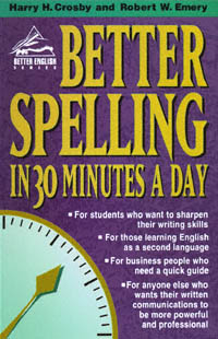 title Better Spelling in 30 Minutes a Day Better English Series author - photo 1