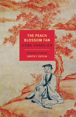 KUng Shang-Jen - The peach blossom fan