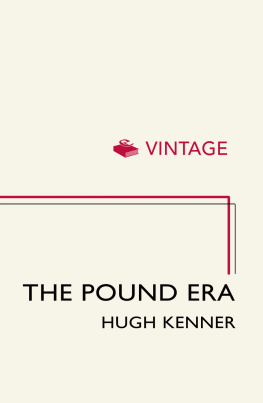 Pound Ezra - The Pound era