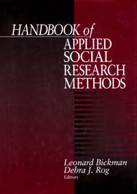 title Handbook of Applied Social Research Methods author Bickman - photo 1