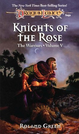 Roland Green - Knights of the Rose