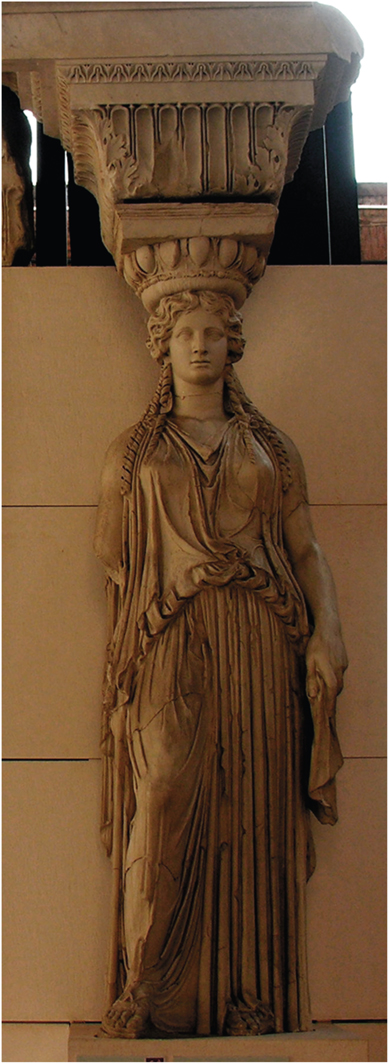 PLATE 2 Caryatid from the colonnade of the Forum of Augustus End of the first - photo 4