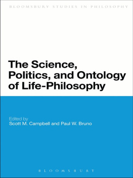 Scott Campbell - The science, politics, and ontology of life-philosophy