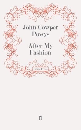 John Powys - After My Fashion