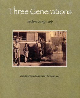 Yom Sang-seop Three Generations