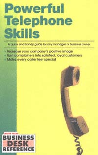 title Powerful Telephone Skills A Quick and Handy Guide for Any Manager - photo 1