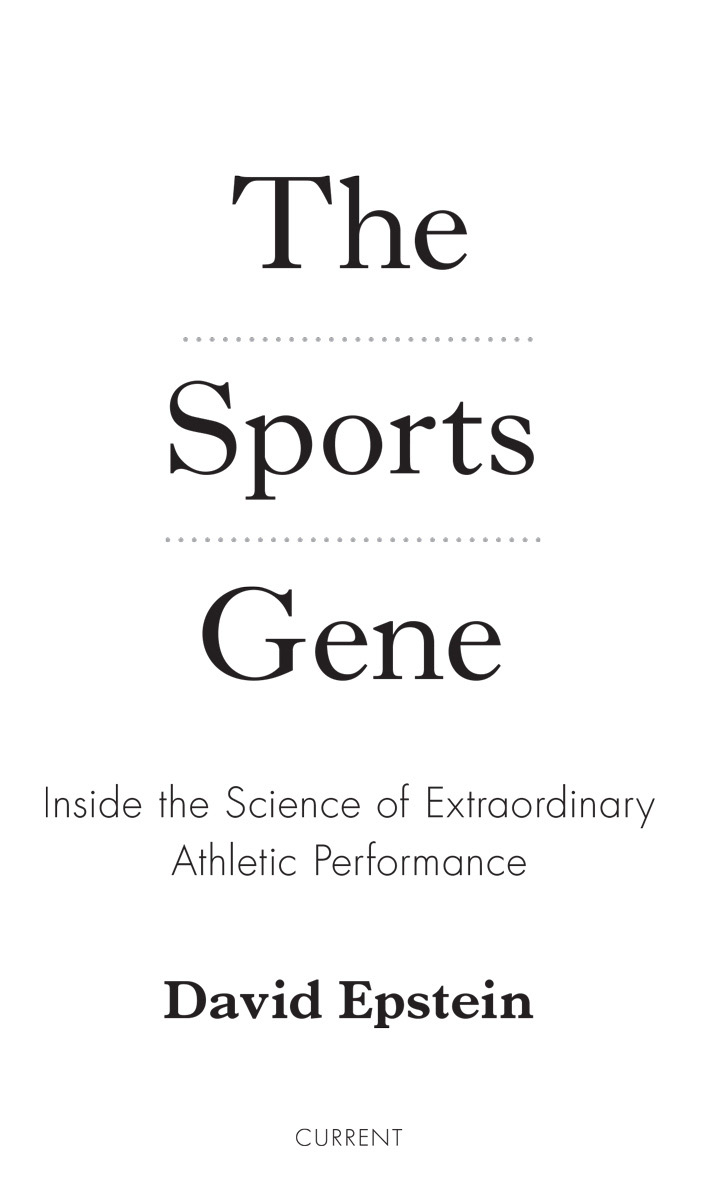 The sports gene inside the science of extraordinary athletic performance - image 2