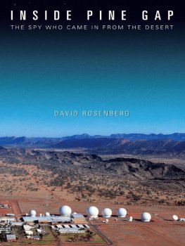 David Rosenberg Inside Pine Gap