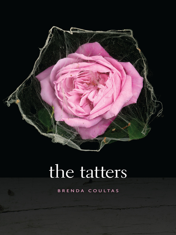 THE TATTERS WESLEYAN POETRY the tatters BRENDA COULTAS WESLEYAN UNIVERSITY - photo 1