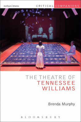 Brenda Murphy The Theatre of Tennessee Williams