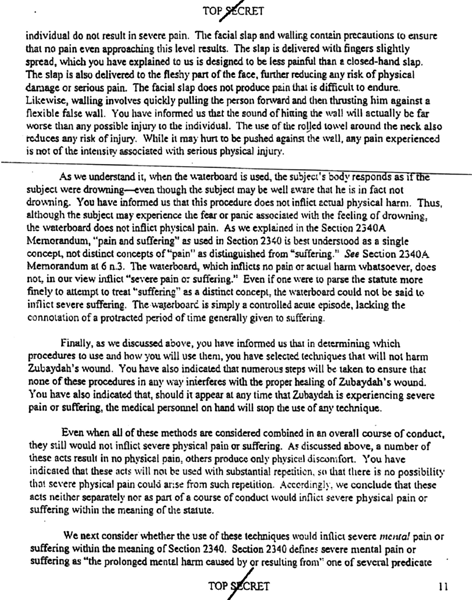 John Yoo and Jay Bybees August 1 2002 memorandum for the CIA Interrogation of - photo 4