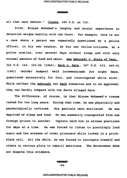 Judge Gladys Kesslers November 19 2009 opinion in the habeas corpus petition - photo 9