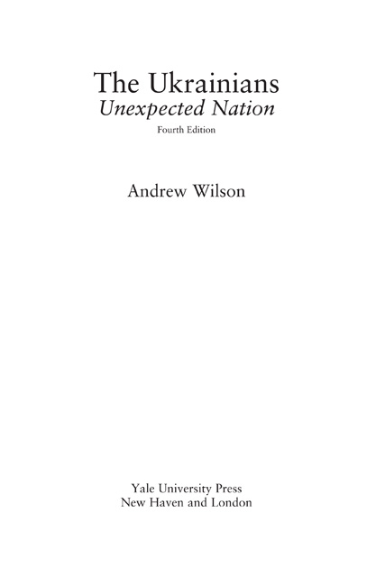 Copyright 2000 2002 2009 2015 by Andrew Wilson First published in 2000 - photo 1