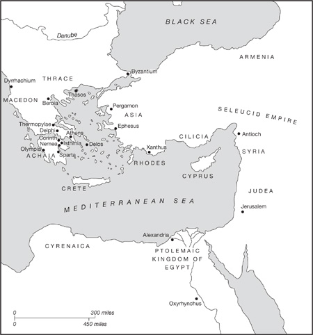 The Eastern Mediterranean with significant athletic sites mentioned in the - photo 3