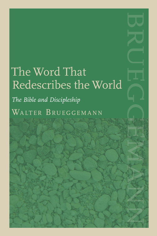 The Word That Redescribes the World The Word That Redescribes the World The - photo 1