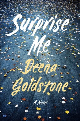 Deena Goldstone - Surprise Me