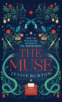 Jessie Burton The Muse