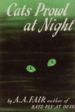 A. Fair - Cats Prowl at Night
