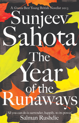 Sahota The year of the runaways