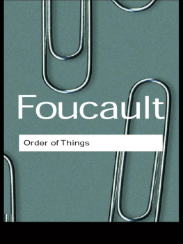 Foucault - The Order Of Things