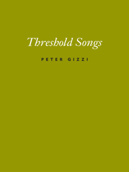 Gizzi - Threshold songs