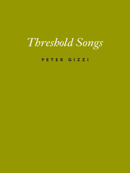 Gizzi Threshold songs