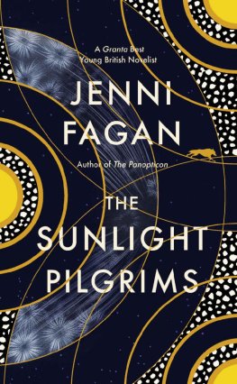 Jenni Fagan The Sunlight Pilgrims