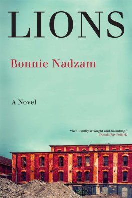 Bonnie Nadzam - Lions