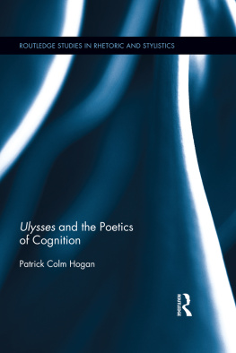 Hogan Patrick Colm - Ulysses and the poetics of cognition