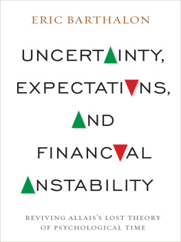 Allais Maurice - Uncertainty, expectations, and financial instability : reviving Allaiss lost theory of psychological time